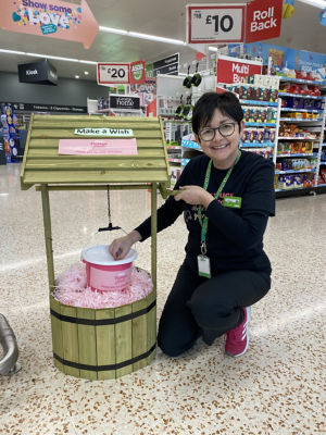 Make a Wish For Tickled Pink  | Asda Cookstown
