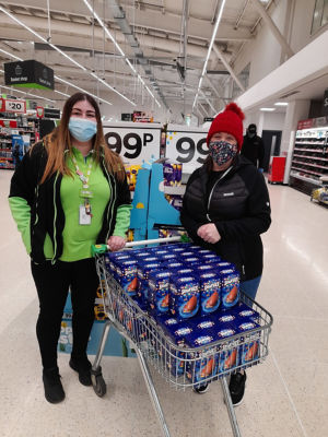 Easter egg donation | Asda Kilmarnock