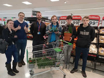 Princes Trust donation | Asda Burnley