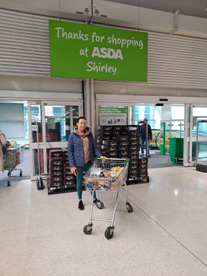 Mothers' Day Breakfast | Asda Shirley