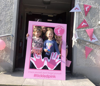 Tickled Pink Coffee Morning  | Asda Downpatrick
