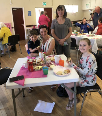 Tickled Pink Coffee Morning  | Asda Downpatrick