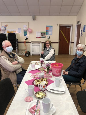 Tickled Pink Coffee Morning  | Asda Downpatrick