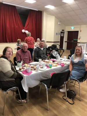 Tickled Pink Coffee Morning  | Asda Downpatrick
