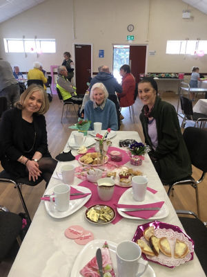 Tickled Pink Coffee Morning  | Asda Downpatrick