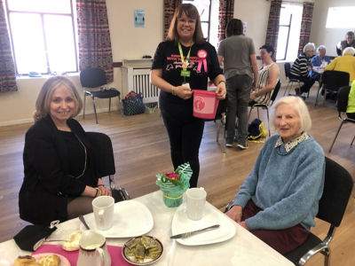 Tickled Pink Coffee Morning  | Asda Downpatrick