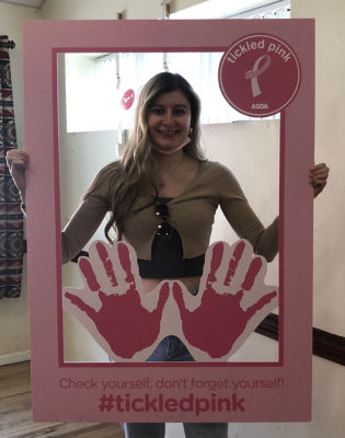 Tickled Pink Coffee Morning  | Asda Downpatrick