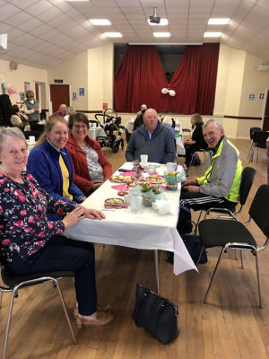 Tickled Pink Coffee Morning  | Asda Downpatrick