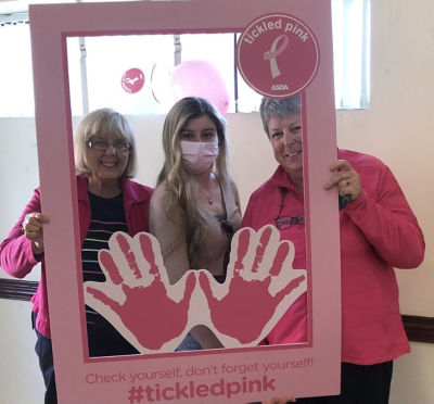Tickled Pink Coffee Morning  | Asda Downpatrick