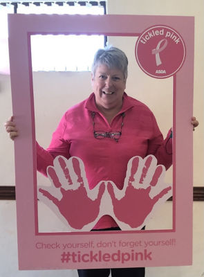 Tickled Pink Coffee Morning  | Asda Downpatrick