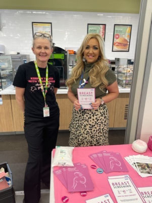 NHS Breast Screening Awareness | Asda Chorley