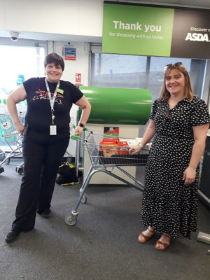 Donation to Golborne All Saints Catholic Primary School PTA  | Asda Golborne