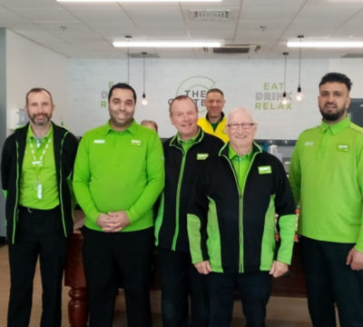 Farewell to George | Asda Burnley