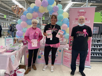 Mothers Day Tombola in aid of Tickled Pink 💕 | Asda Swindon Haydon