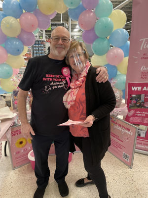 Mothers Day Tombola in aid of Tickled Pink 💕 | Asda Swindon Haydon