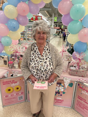Mothers Day Tombola in aid of Tickled Pink 💕 | Asda Swindon Haydon