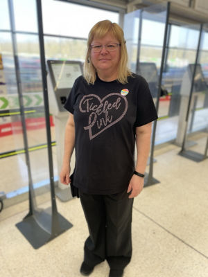 Mothers Day Tombola in aid of Tickled Pink 💕 | Asda Swindon Haydon