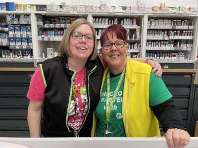 Mothers Day Tombola in aid of Tickled Pink 💕 | Asda Swindon Haydon