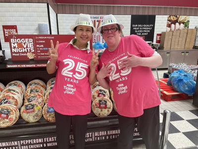 Mothers Day Tombola in aid of Tickled Pink 💕 | Asda Swindon Haydon