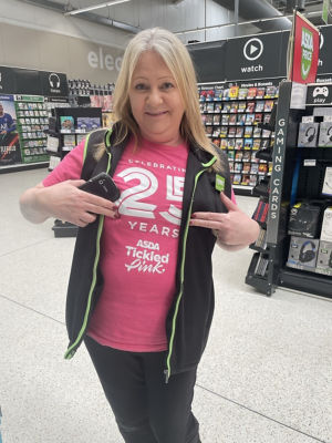 Mothers Day Tombola in aid of Tickled Pink 💕 | Asda Swindon Haydon