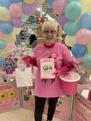 Mothers Day Tombola in aid of Tickled Pink 💕 | Asda Swindon Haydon