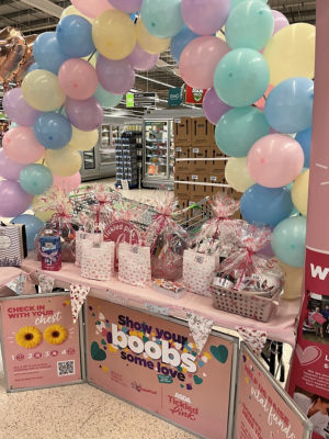 Mothers Day Tombola in aid of Tickled Pink 💕 | Asda Swindon Haydon