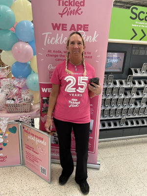 Mothers Day Tombola in aid of Tickled Pink 💕 | Asda Swindon Haydon