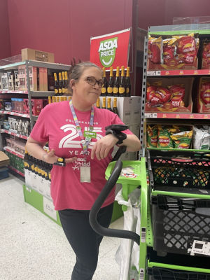 Mothers Day Tombola in aid of Tickled Pink 💕 | Asda Swindon Haydon