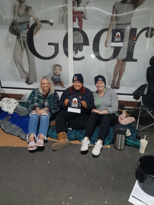 The Great Tommy Sleep Out  | Asda Morley