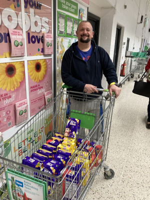 1st Woodham scouts donation | Asda South Woodham Ferrers