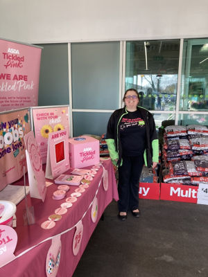 Tickled Pink fundraising weekend | Asda Wheatley