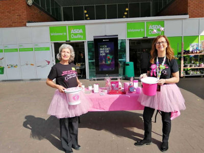 Mothers Day 'Tickled Pink' tombola | Asda Oadby