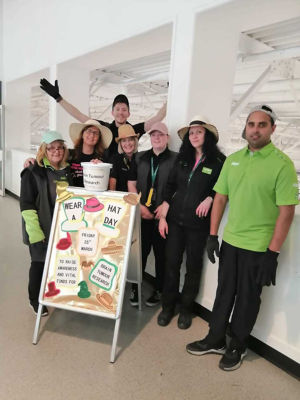 Raising funds and vital awareness for Brain Tumour Research in Oadby | Asda Oadby