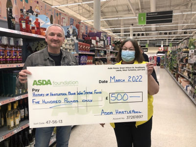 Winner of Green Token Giving Scheme | Asda Hartlepool