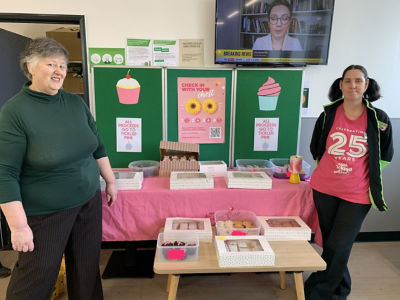 Cake sale for Tickled Pink  | Asda Totton