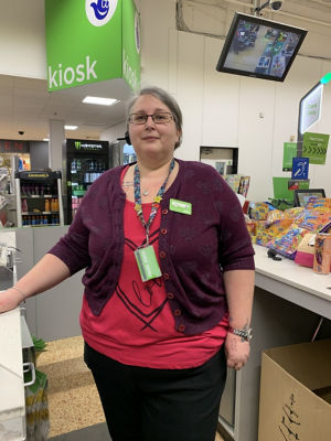 Cake sale for Tickled Pink  | Asda Totton