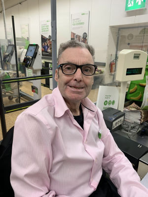 Cake sale for Tickled Pink  | Asda Totton