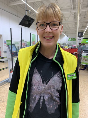 Cake sale for Tickled Pink  | Asda Totton