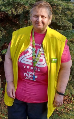 Cake sale for Tickled Pink  | Asda Totton