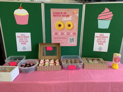 Cake sale for Tickled Pink  | Asda Totton