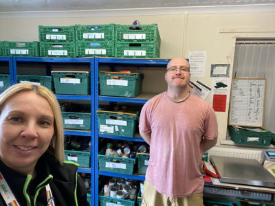 Foodbank day  | Asda Merthyr Tydfil