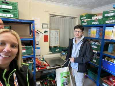 Foodbank day  | Asda Merthyr Tydfil