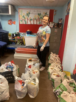 Foodbank day  | Asda Merthyr Tydfil