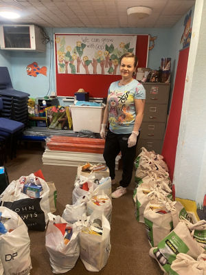 Foodbank day  | Asda Merthyr Tydfil