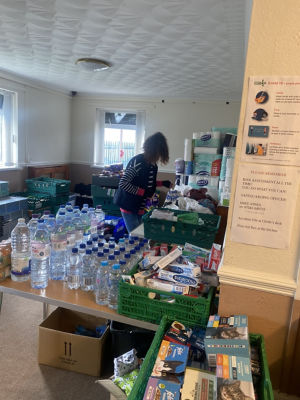 Foodbank day  | Asda Merthyr Tydfil