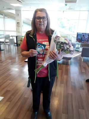 Chris retires after 16 years with Asda  | Asda Queensferry