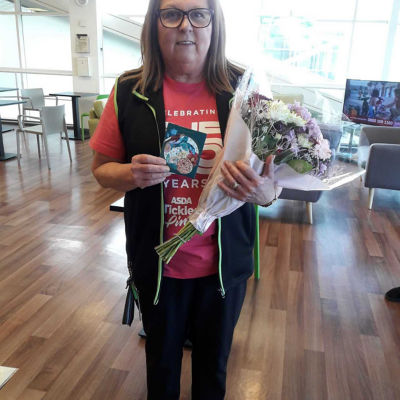Chris's retirement | Asda Queensferry
