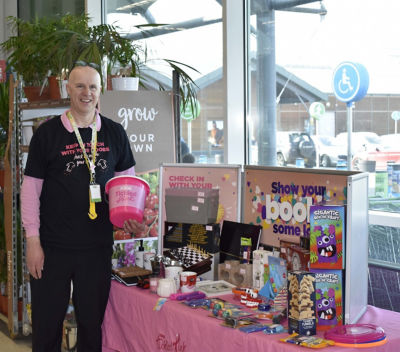 Tickled Pink Tombola | Asda Bideford