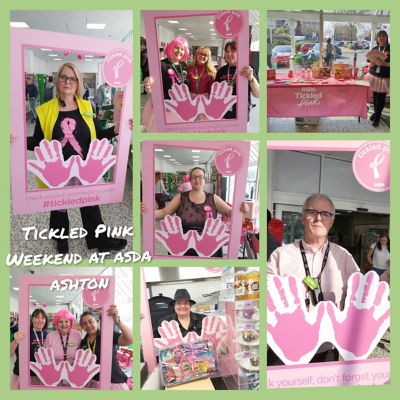 Tickled Pink Mother's Day Weekend at Asda Ashton | Asda Ashton
