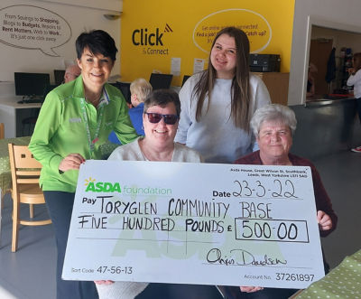 Community base grant | Asda Toryglen